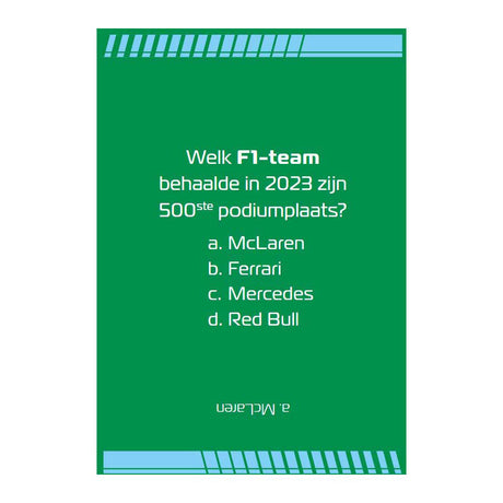Deltas let's quiz! - formule 1