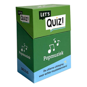 Deltas let's quiz! - popmuziek