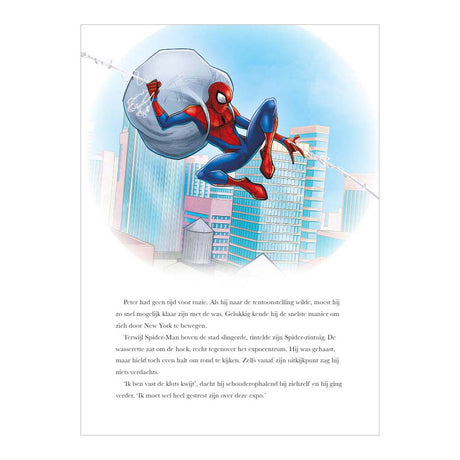 Deltas Marvel Spider-Man, moja super fajna książeczka z baśniami
