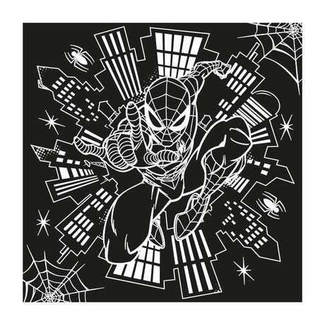 Zdrapki Delta Marvela ze Spider-Manem