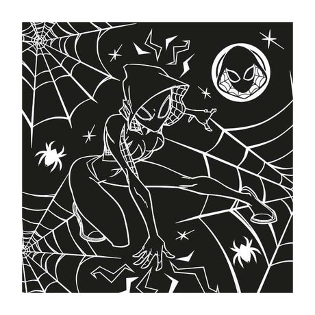 Zdrapki Delta Marvela ze Spider-Manem