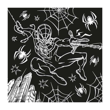 Zdrapki Delta Marvela ze Spider-Manem