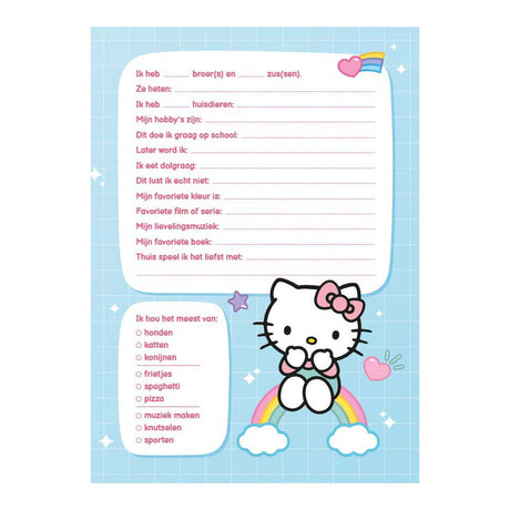 Książka przyjaciela Delty Hello Kitty