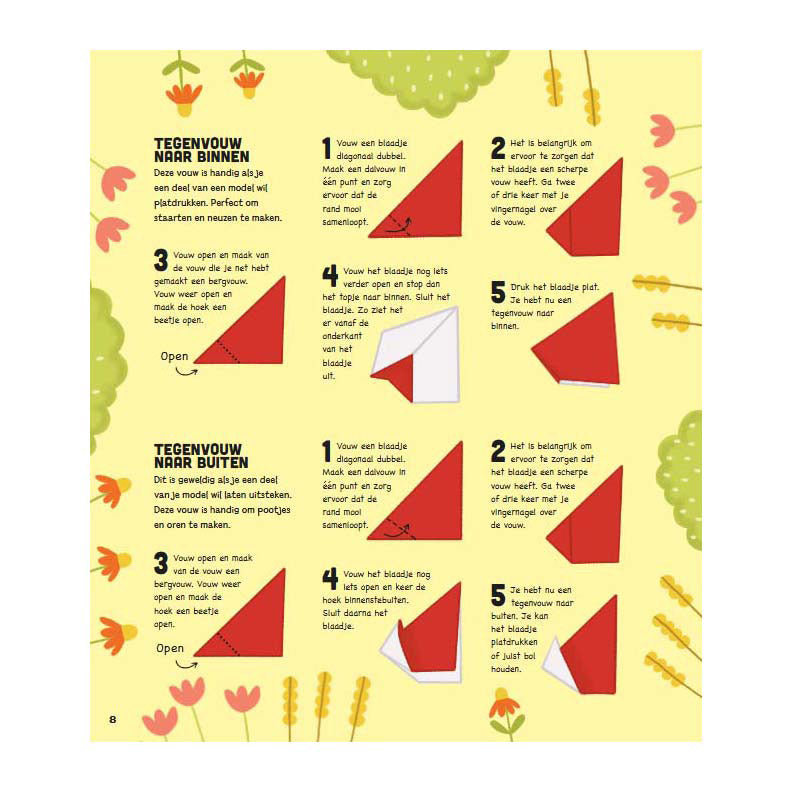 Zwierzęta hodowlane delty - origami