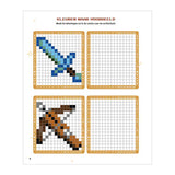Zabawa w kolorowanie pikseli Minecraft Deltas