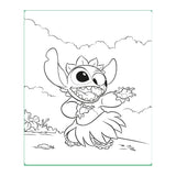 Deltas disney stitch sticker fun