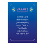 Deltas hoera 50 jaar! quiz