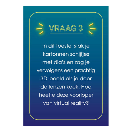 Deltas hoera 60 jaar! quiz