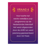 Deltas hoera 60 jaar! quiz