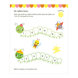Deltas vakantie oefenboek met stickers naar groep 3