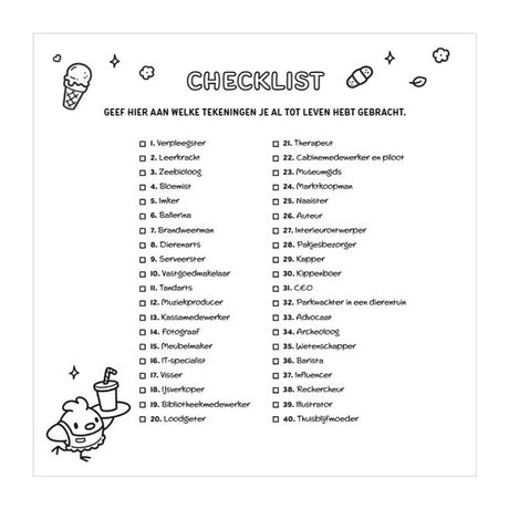 Deltas cozy jobs comfy kleurboek - jade summer