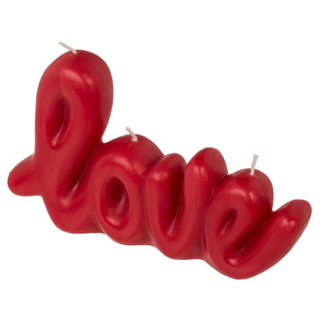 Świeca Ootb Love czerwona 20x3,8x11,8cm