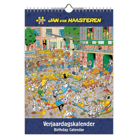 Kalendarz urodzin Jana van Haasterena - A4