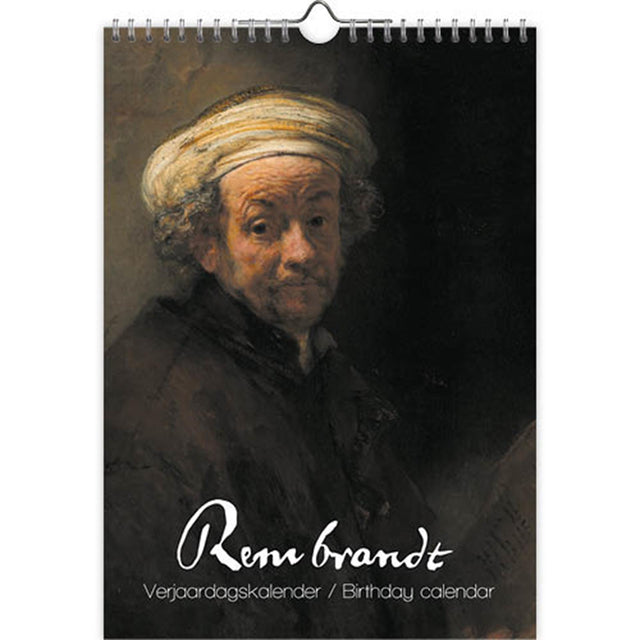 Kalendarz urodzinowy Comello Rembrandt A4