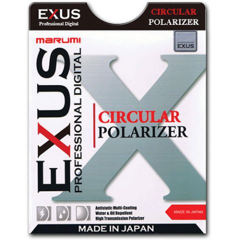 Marumi ok. filtr polarowy exus 77 mm