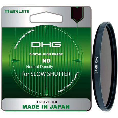 Filtr szary Marumi dhg nd64 77 mm