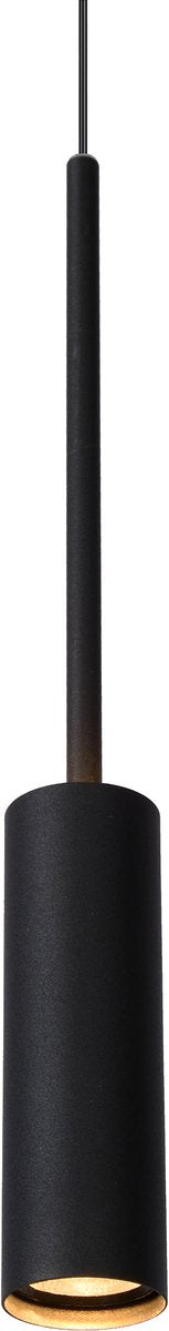Tubula Lucide - lampa wisząca - LED - 5x7w 2700k - kolor czarny