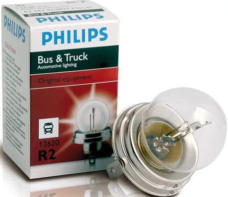 Lampa główna Philips bilux 24v 55 50w 13620c1
