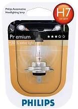 Latarka czołowa Philips h7 z lampami wizyjnymi 1 blister