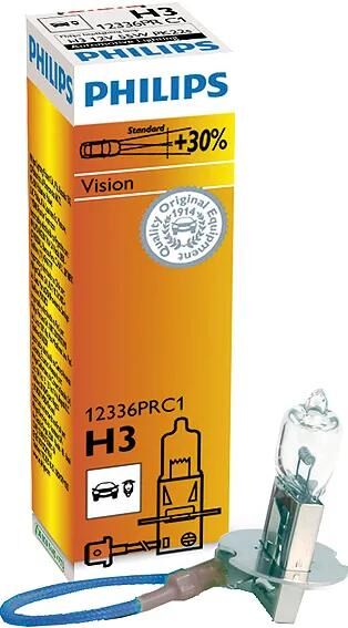Lampy Philips Hauptlampe Vision H3 Vision