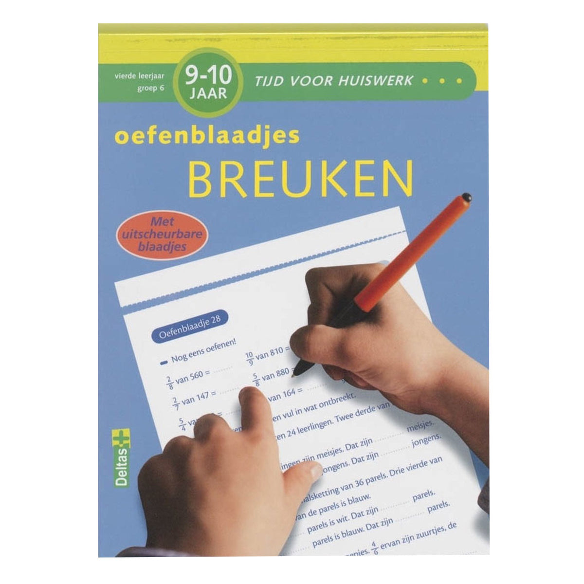 Arkusze ćwiczeń frakcji delta (9-10 lat)
