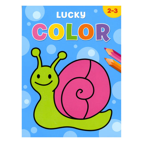 Deltas Lucky Color 2-3 lata