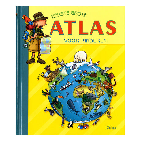 Pierwszy duży atlas firmy Delta dla dzieci