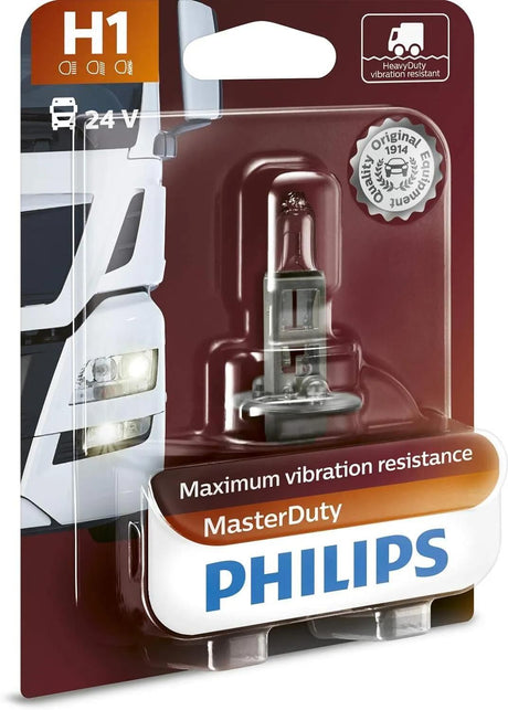 Lampa świecąca Philips hauptlampe masterduty 24 V mb nennleist. 70w