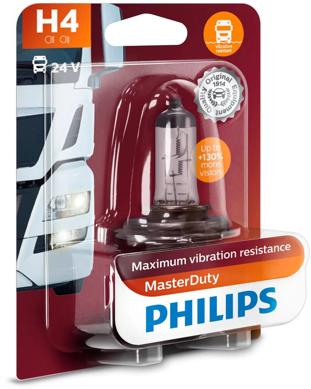 Lampa świecąca Philips hauptlampe masterduty 24 V mb nennleist. 75 70w