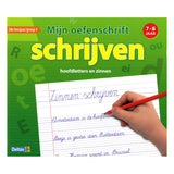 Delta pisząca mój notatnik ćwiczeniowy (7-8 lat)