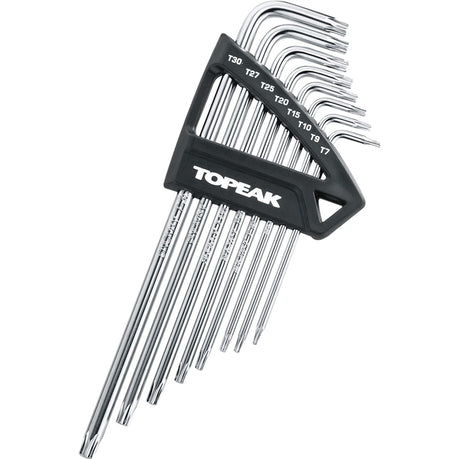 Zestaw kluczy torx Topeak (8 narzędzi)