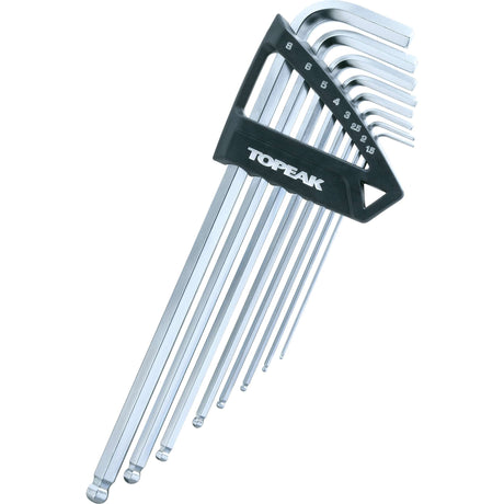 Zestaw kluczy imbusowych Topeak duohex - 15410087