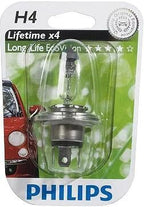 Żarówka czołowa Philips H4 Longlife 1 blister