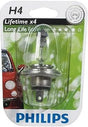 Żarówka czołowa Philips H4 Longlife 1 blister