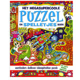 Książka super fajna puzzle i gier