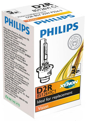 Latarka czołowa Philips Xenon Vision d2rvision C1