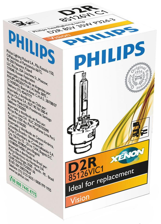 Latarka czołowa Philips Xenon Vision d2rvision C1