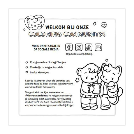 Deltas cozy europe - comfy kleurboek jade summer