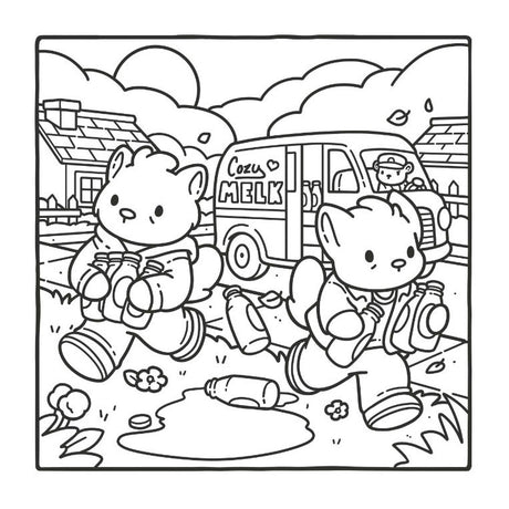 Deltas cat crimes - cozy kleurboek jade summer
