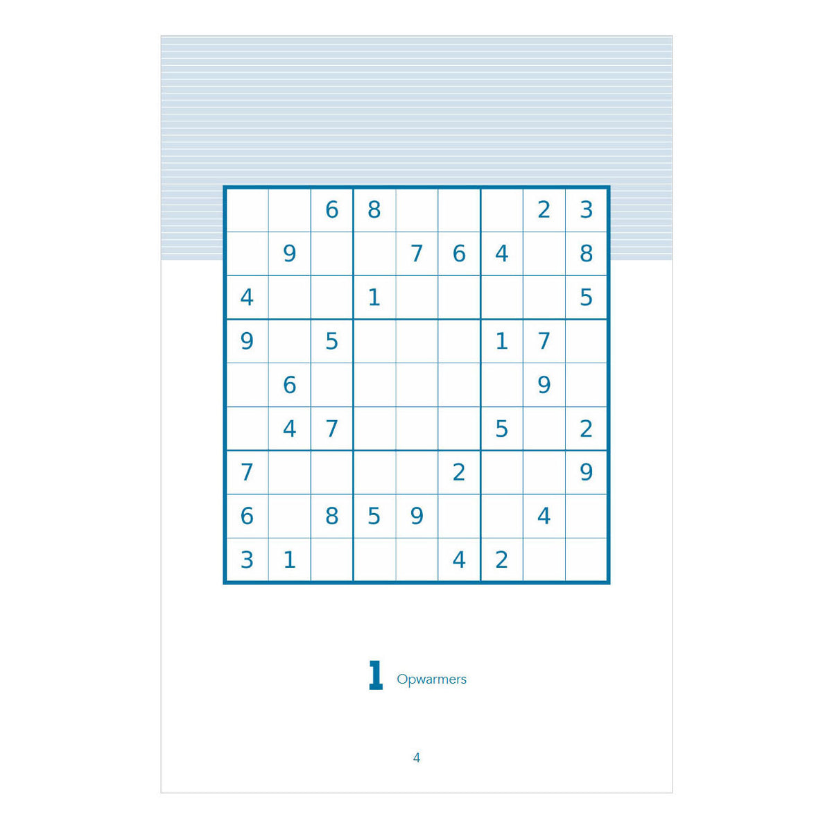 Deltas brain boosters - sudoku's voor onderweg