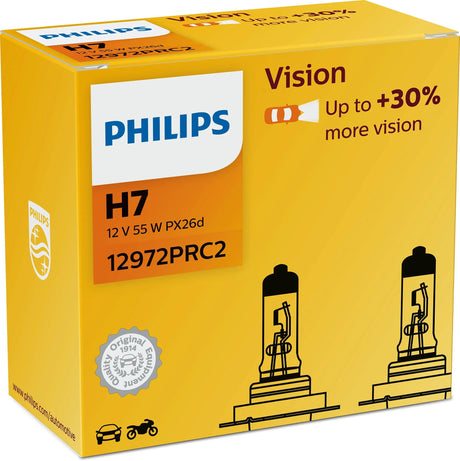 Zestaw reflektorów Philips H-7 Vision