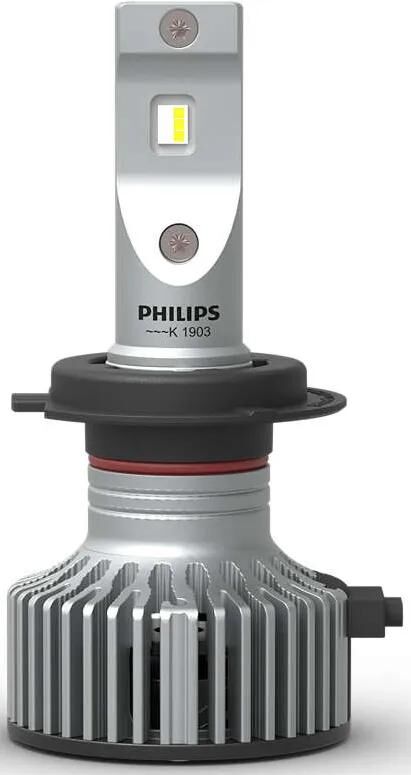 Philips hauptlampe ultinon pro6000 standardowy zestaw lamp 12v h7 led stan ultinon pro6000