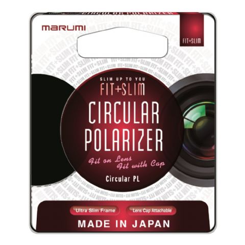 Marumi slim fit ok. filtr polarny 77 mm