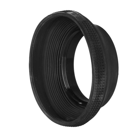 Matowa gumowa osłona obiektywu 48 mm m-6231