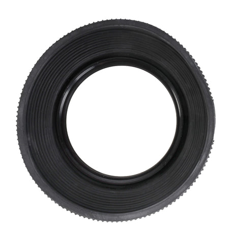 Matowa gumowa osłona obiektywu 48 mm m-6231