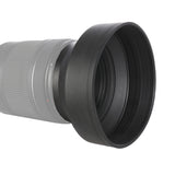 Matowa gumowa osłona obiektywu 49 mm m-6232