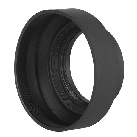 Matowa gumowa osłona obiektywu 52 mm m-6233