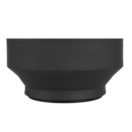 Matowa gumowa osłona obiektywu 55 mm m-6234