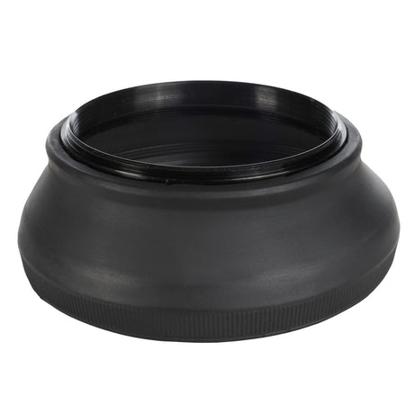 Matowa gumowa osłona obiektywu 62 mm m-6236
