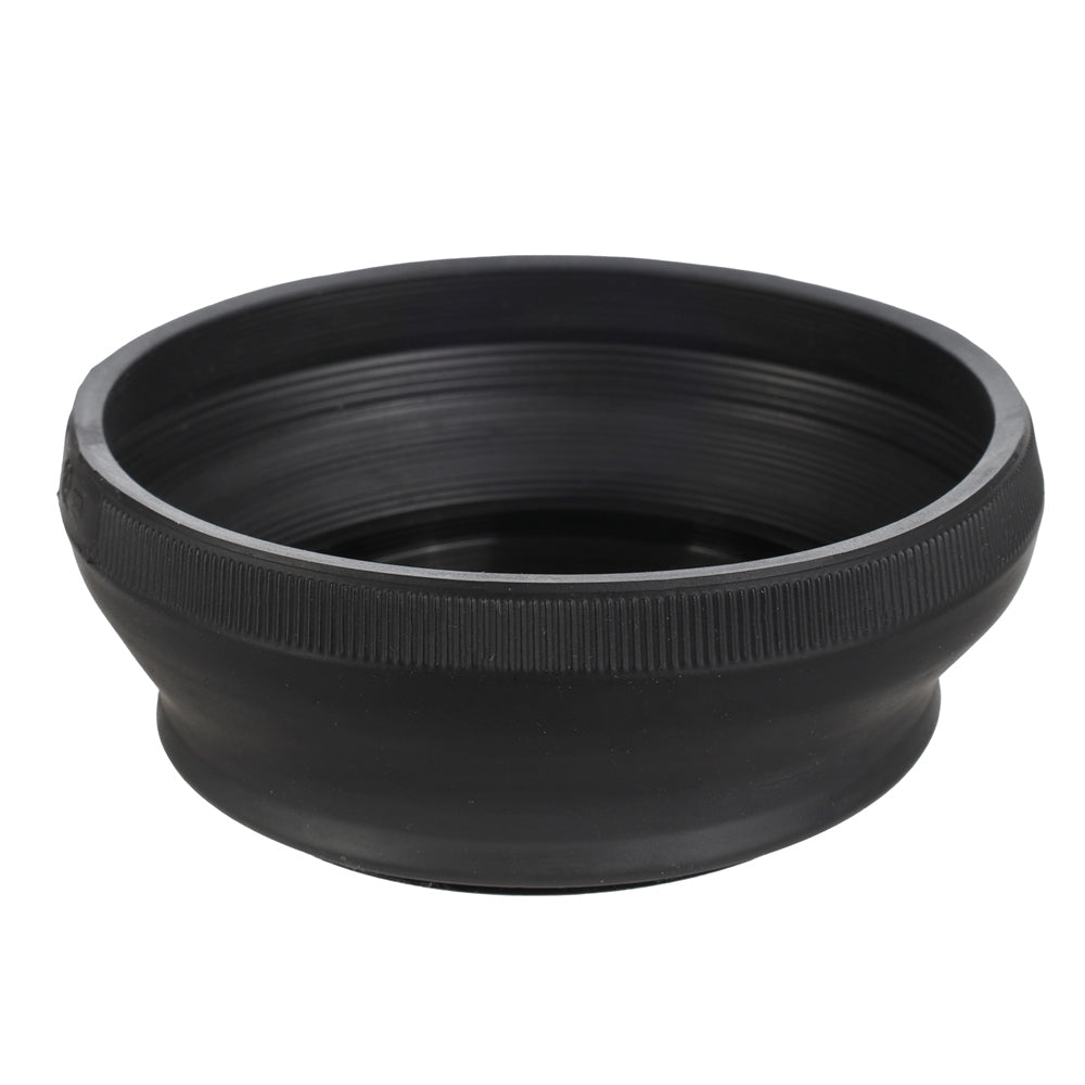 Matowa gumowa osłona obiektywu 62 mm m-6236